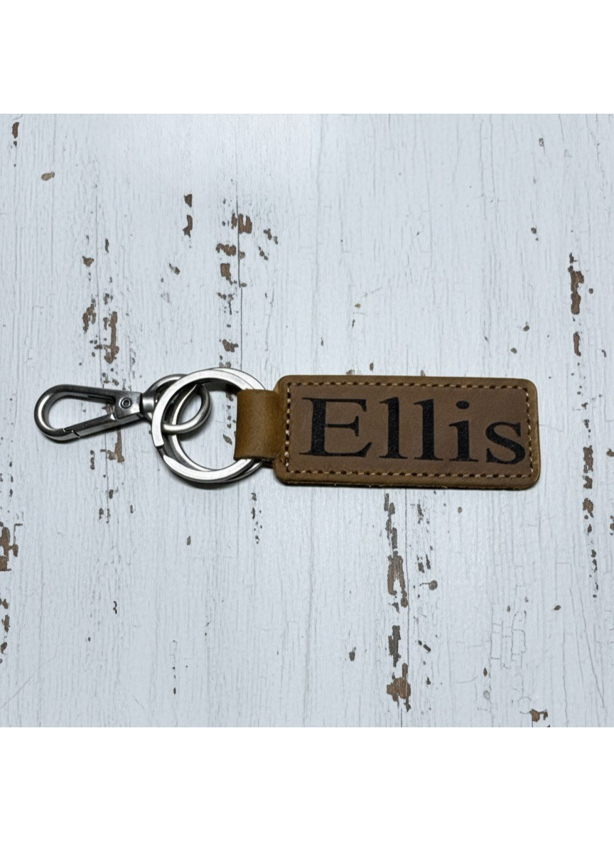Engraved Keychain