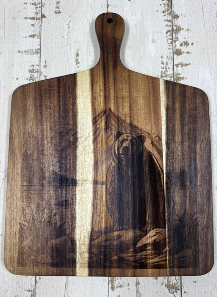 Bear Cutting Board
