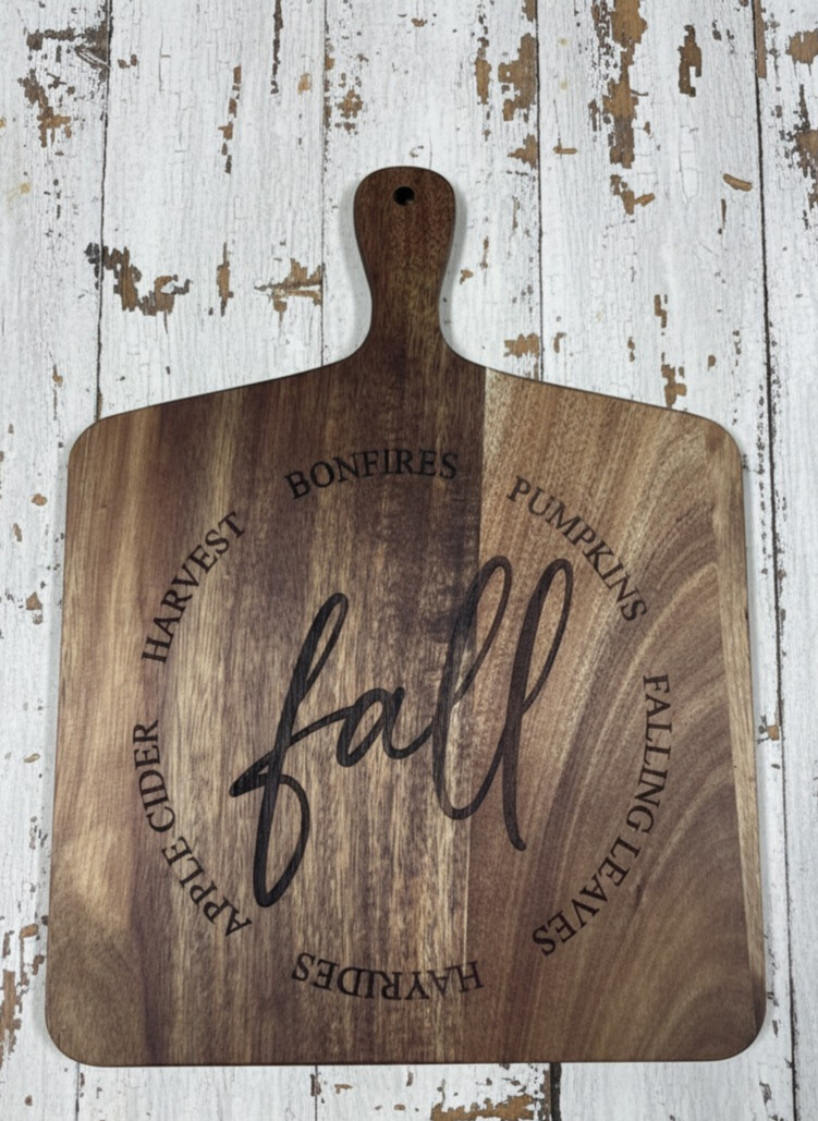 Fall Cutting Board
